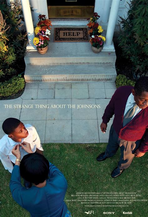 Jan 22, 2011 · The Strange Thing About the Johnsons. Directed by: Ari Aster. Starring: Billy Mayo. Genres: Psychological Drama, Melodrama, Family Drama. Rated the #423 best film of 2011. 